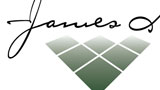 James Michael Dokken Floor Covering business card